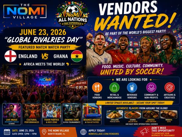 NOMI ALL NATIONS - GLOBAL RIVALRIES DAY