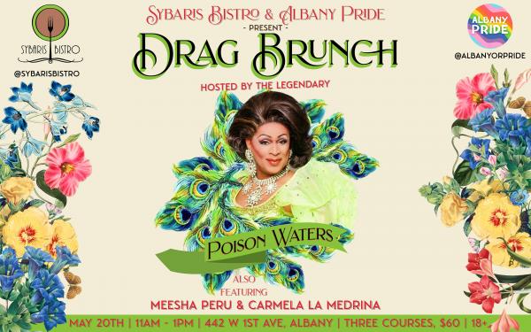 Albany Pride Drag Brunch Fundraiser