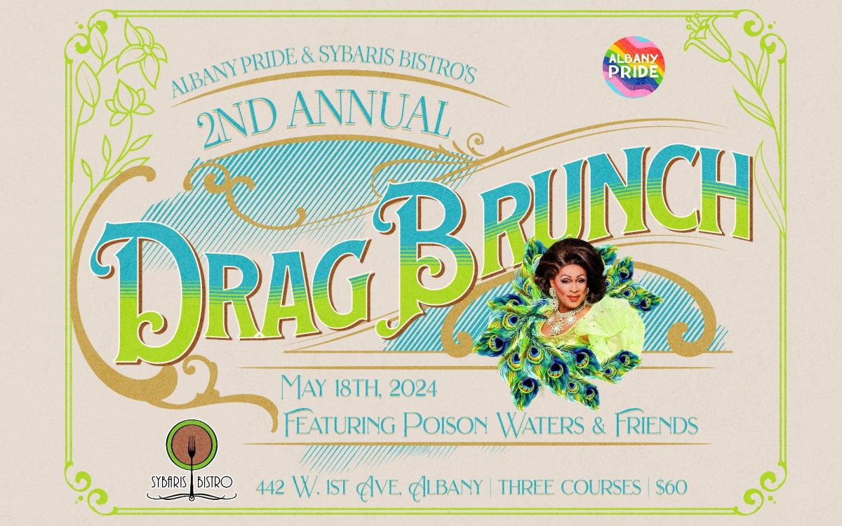 Albany Pride Drag Brunch Fundraiser cover image
