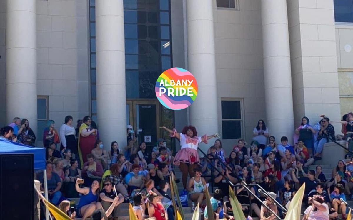 Albany Pride Festival 2023 cover image