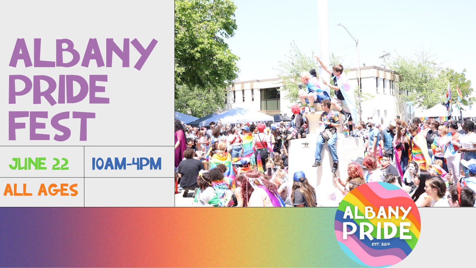 Albany Pride Festival 2024 cover image
