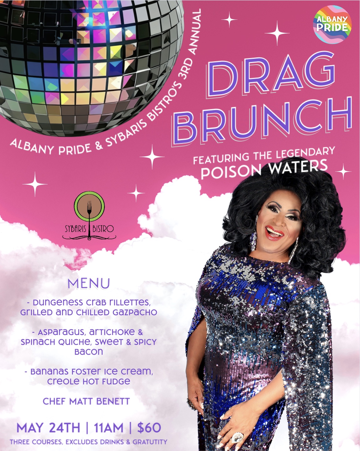 Drag Brunch Ticket cover picture