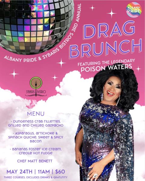 3rd Annnual Albany Pride Drag Brunch Fundraiser