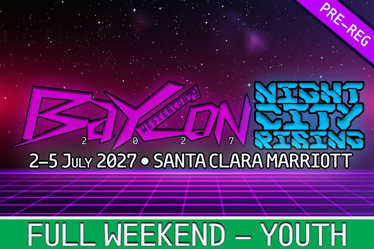 Pre-Reg BayCon 2027/Westercon 79 Full Weekend -  Youth cover picture