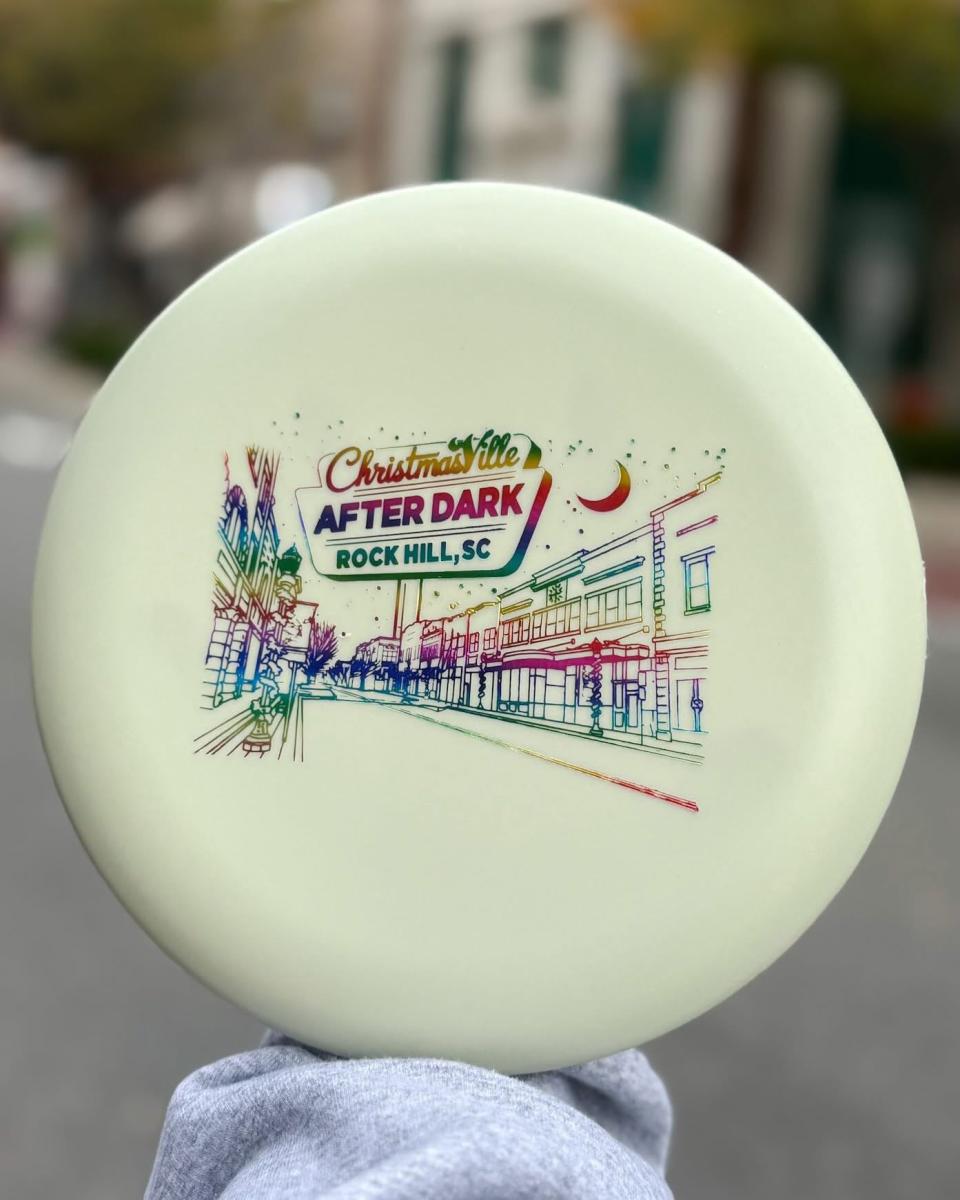 Commemorative ChristmasVille Disc cover picture