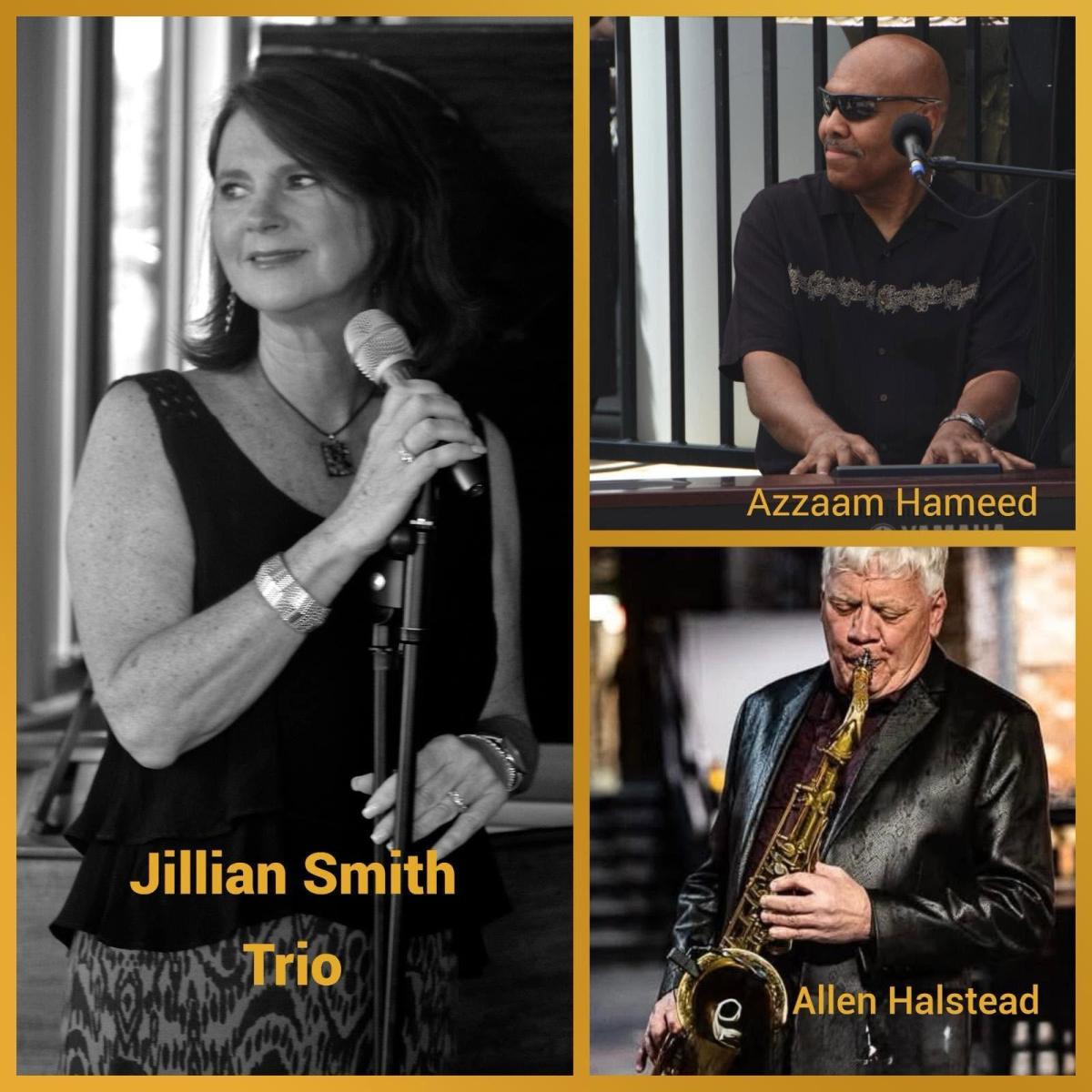Check-in | Jillian Smith Trio cover picture