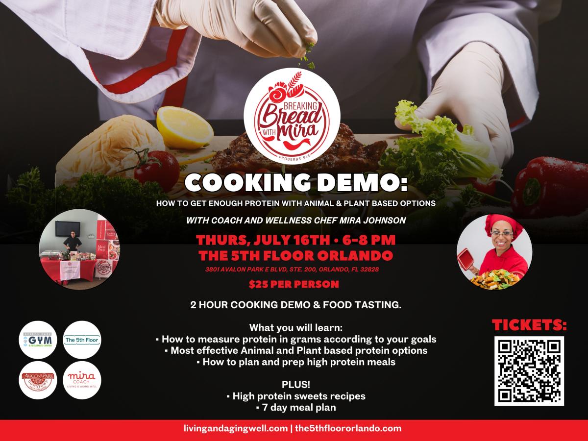 Cooking Demo & Food Tasting cover picture