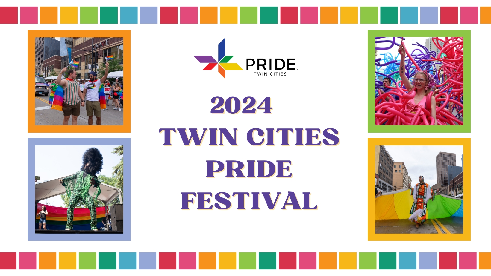 2024 Twin Cities Pride Festival cover image