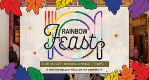 Rainbow Feast Ticket cover picture