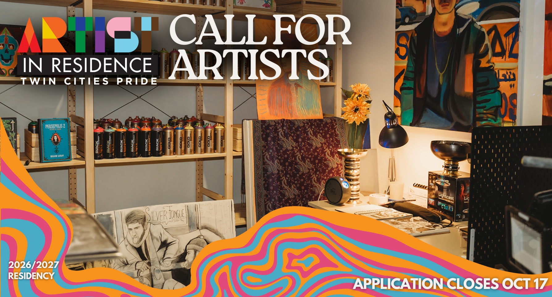 Twin Cities Pride Artist in Residence Application - 2026 & 2027