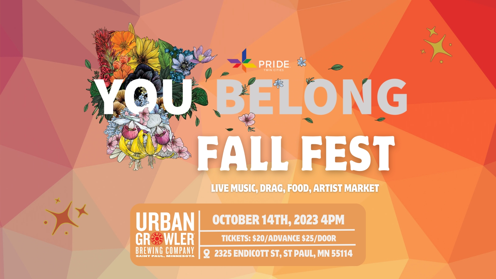 You Belong Fall Fest cover image