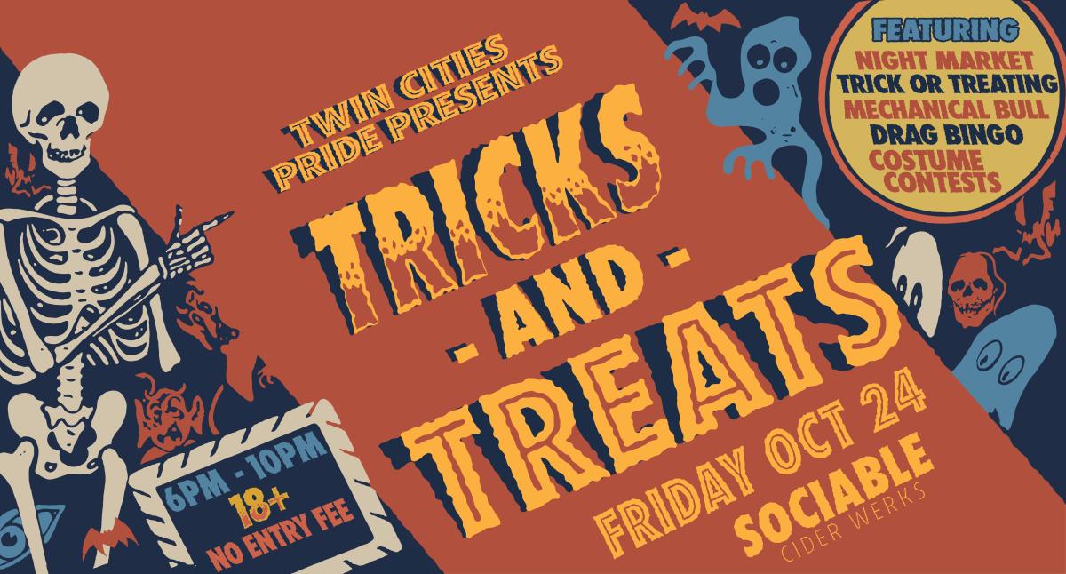 Twin Cities Pride Tricks and Treats