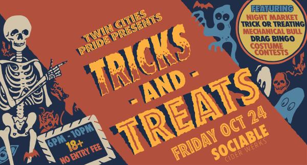 Twin Cities Pride Tricks and Treats