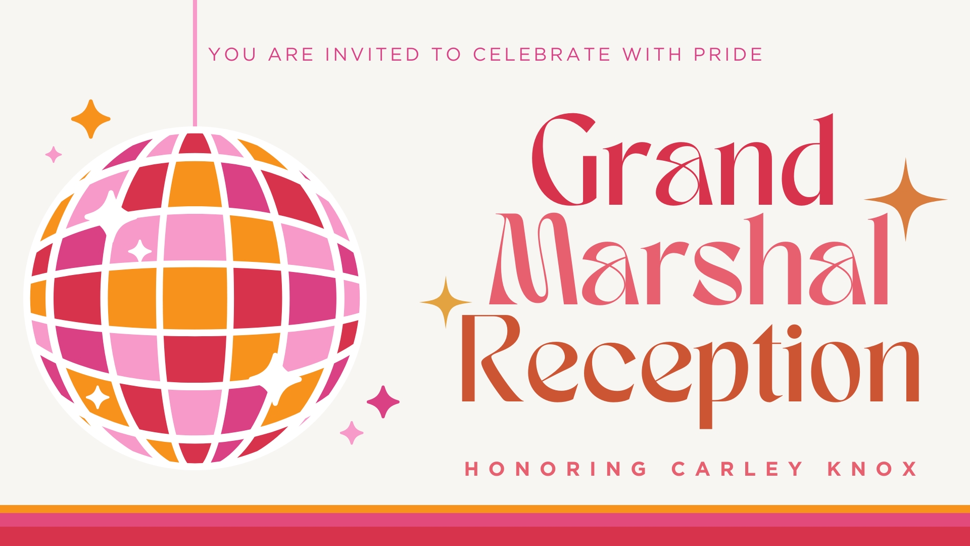 Twin Cities Pride 2024 Grand Marshal Reception cover image