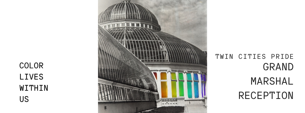 Grand Marshal Reception Tickets cover picture