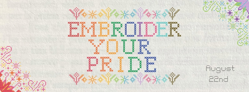 Embroider Your Pride