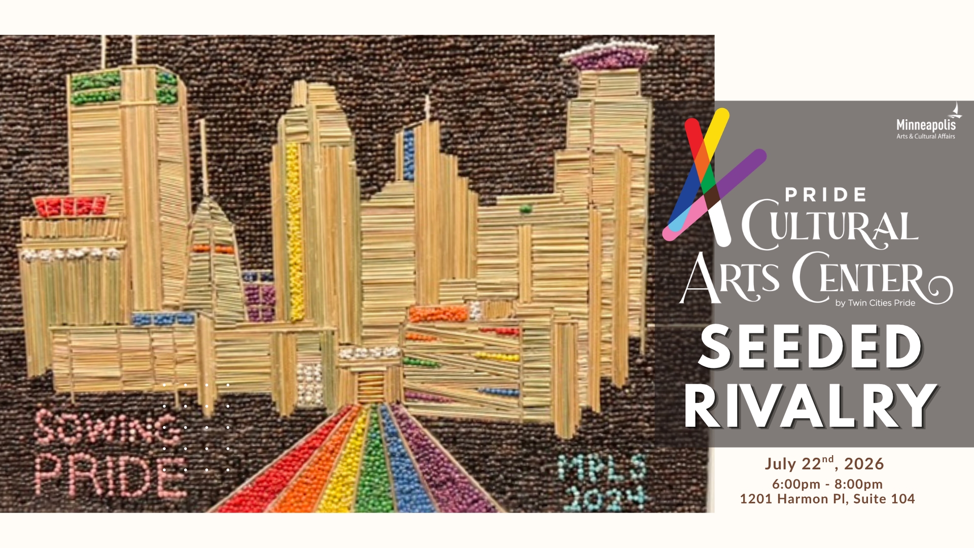 Seeded Rivalry: A Seed Art Crash Course