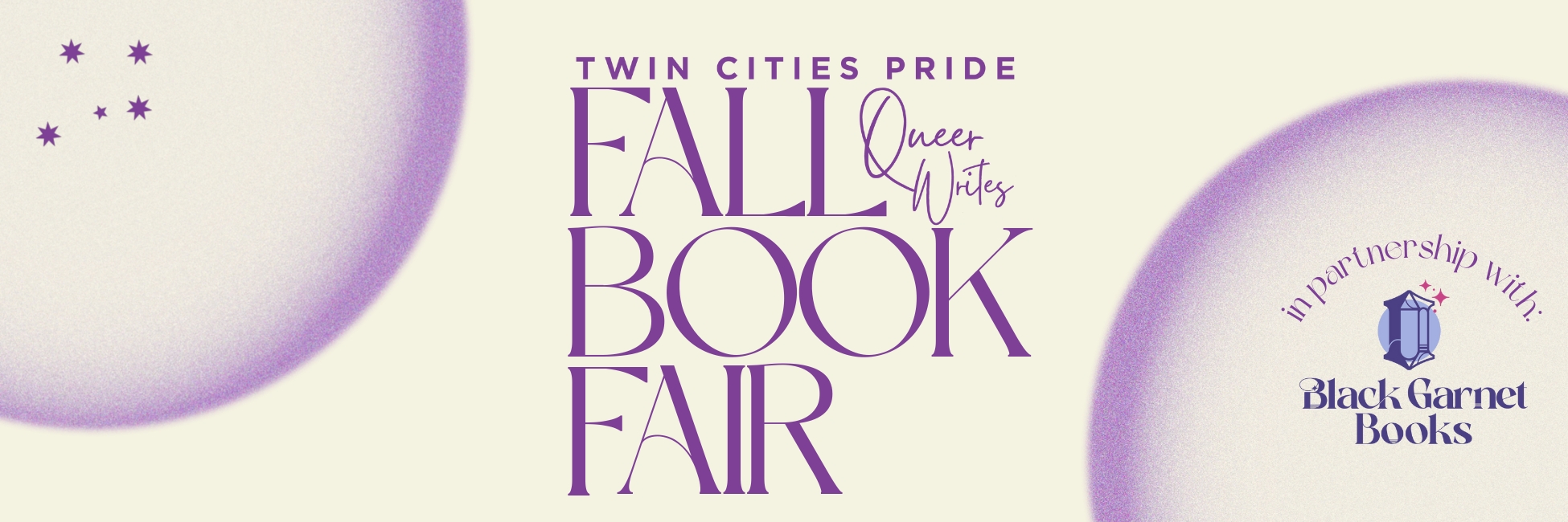 Queer Writes Book Fair