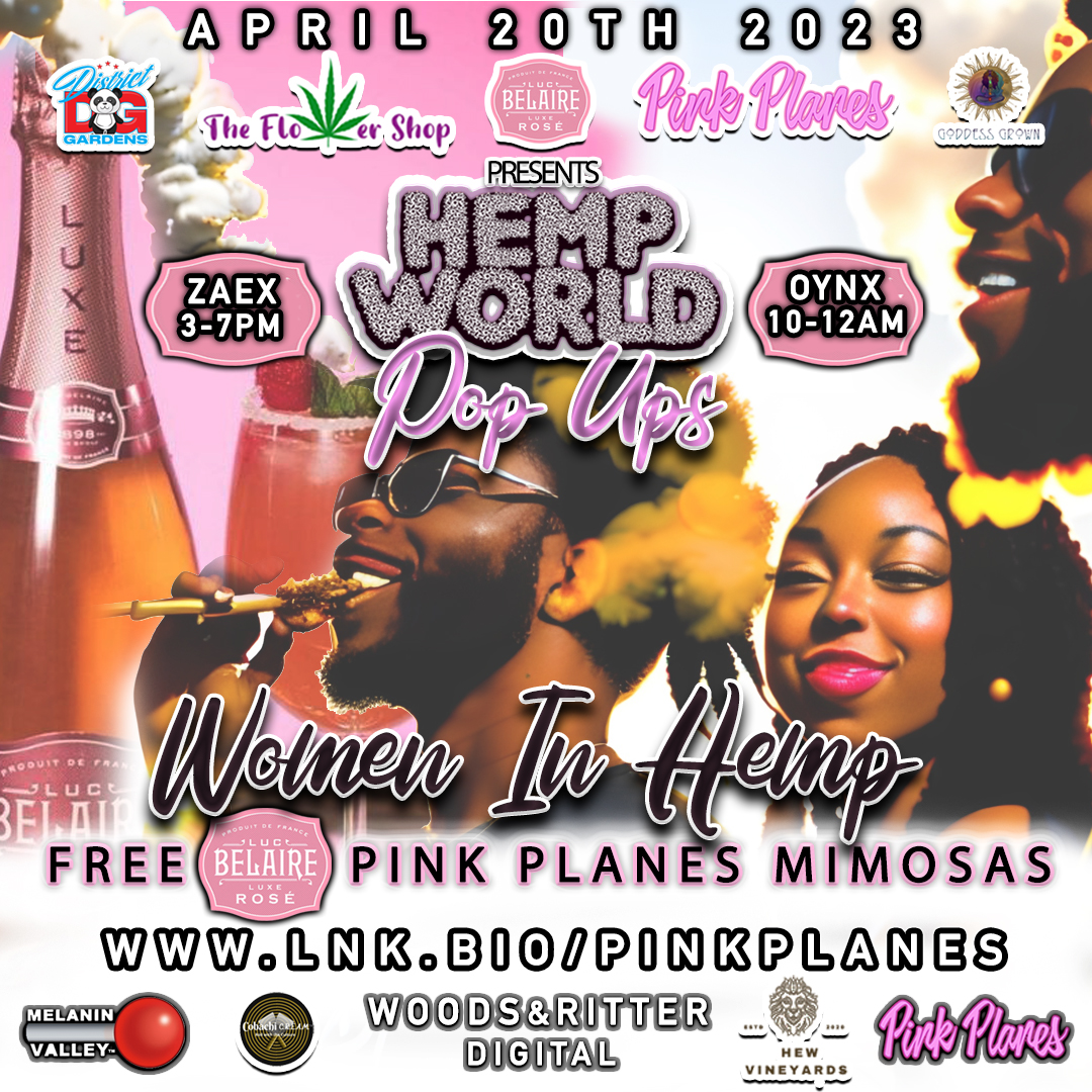 Pink Planes™ 420 Experiences