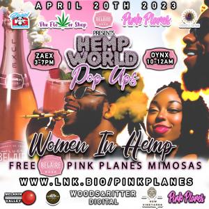 Pink Planes Elite Club - 420 Weekend Pass cover picture