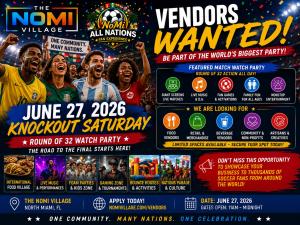 NOMI ALL NATIONS - KNOCK OUT SATURDAY