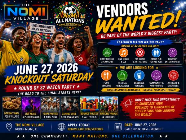 NOMI ALL NATIONS - KNOCK OUT SATURDAY