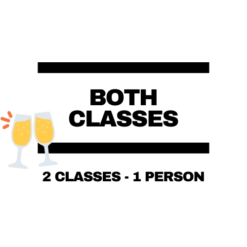 2 Classes - 1 person cover picture