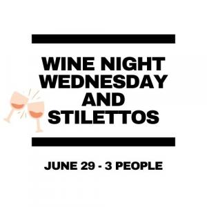 Stilettos - 3 people (June 29th at 8pm) cover picture