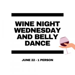 Belly Dance - 1 person (June 22nd at 8pm) cover picture