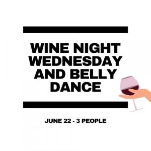 Belly Dance - 3 people (Jue 22nd at 8pm) cover picture