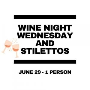 Stilettos - 1 person (June 29th at 8pm) cover picture