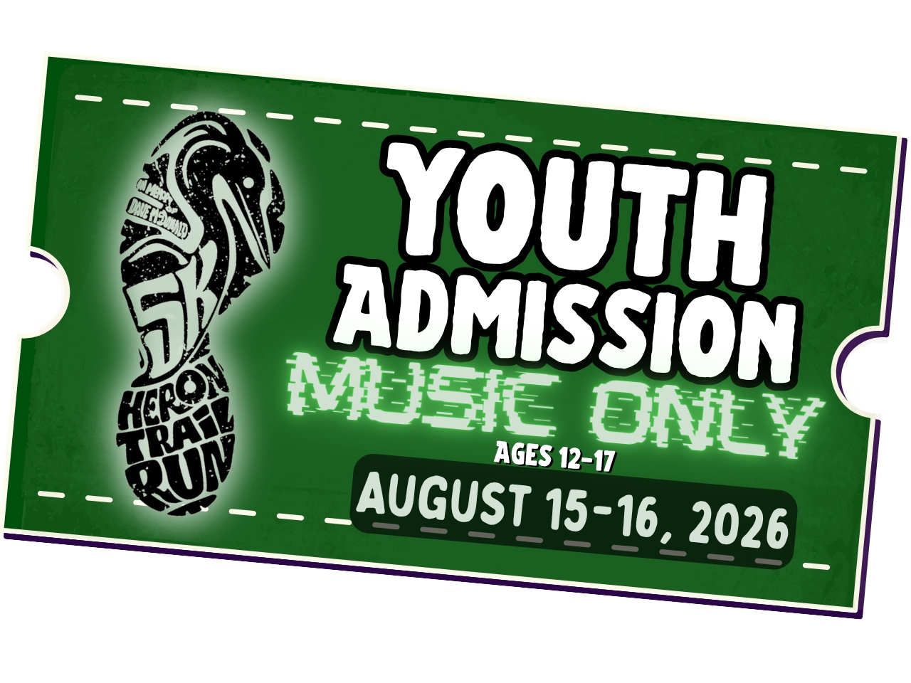 Music Only - Youth Admission Ticket cover picture