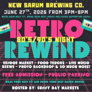 Retro Rewind 80's/90's Night