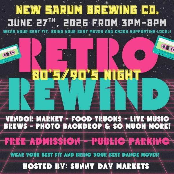 Retro Rewind 80's/90's Night