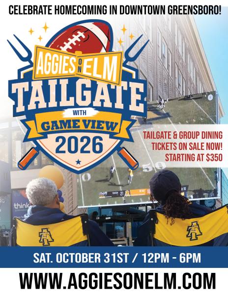 Tailgate Application - Aggies on Elm 2026