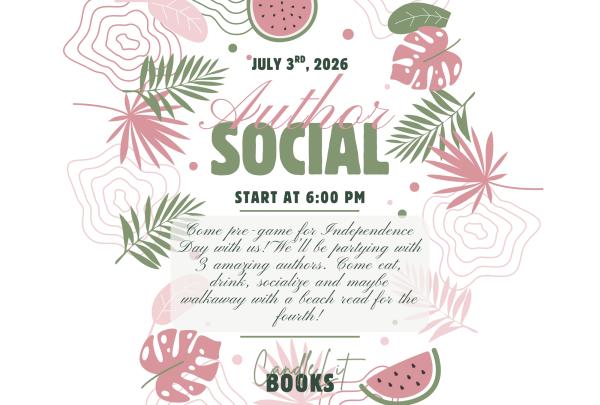 July Author Social