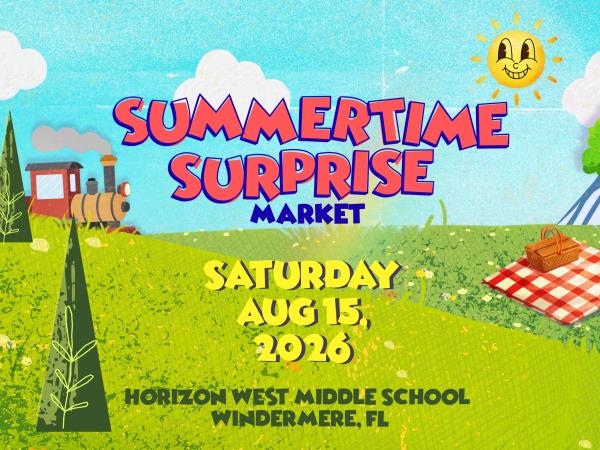 Magical Meetups - Summer Surprise - Product Vendor Application