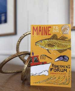 Program Ad Application for Maine Fishermen's Forum