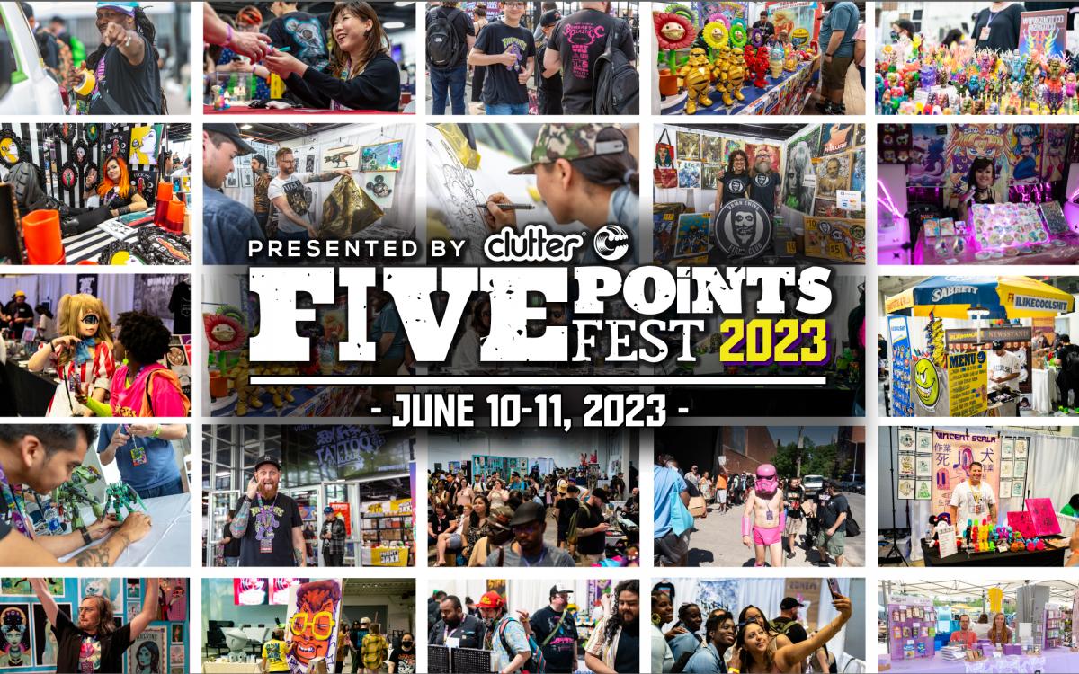 Five Points Festival cover image