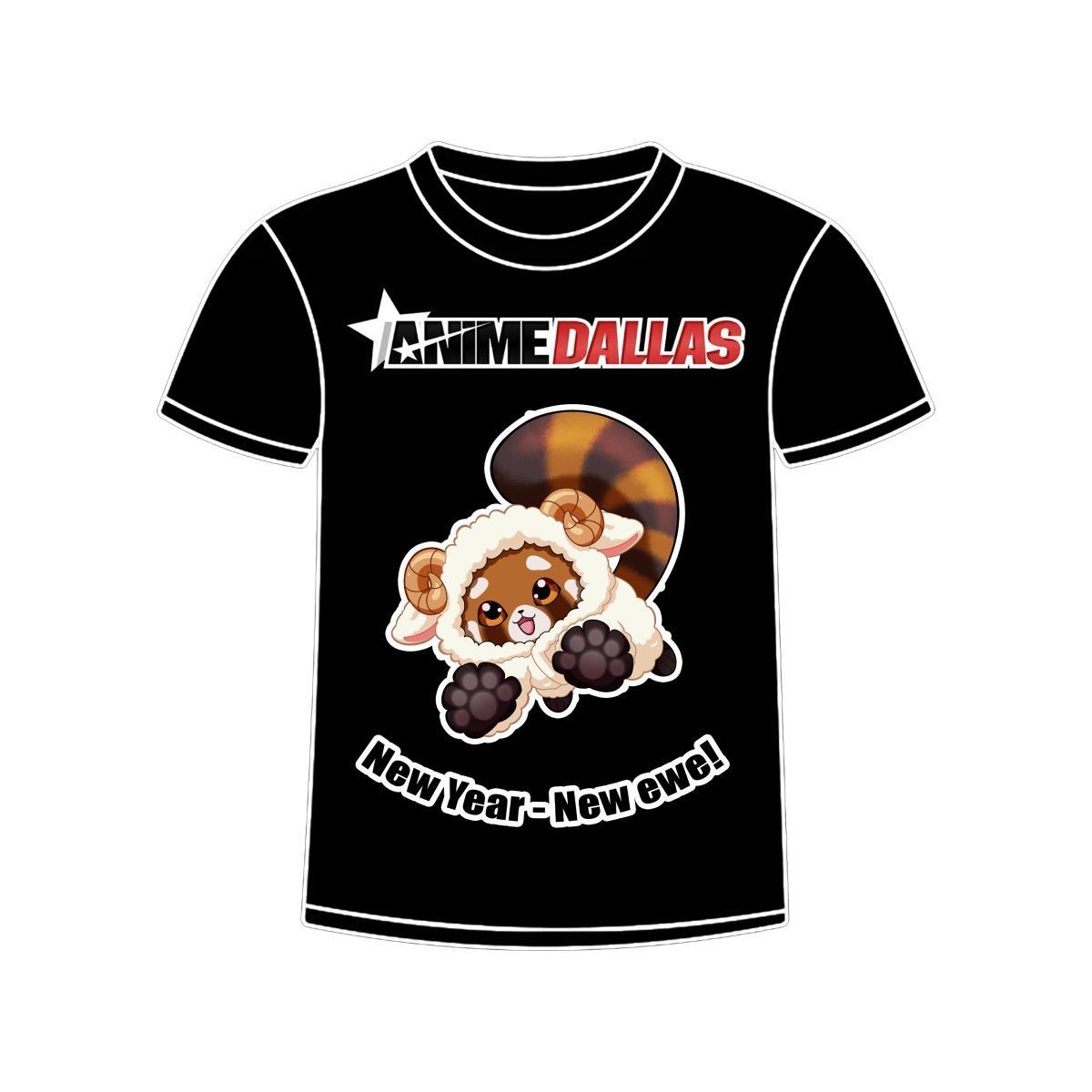 Anime Dallas 2027 T Shirt - Black  - Adult XXXXL (4XL) cover picture