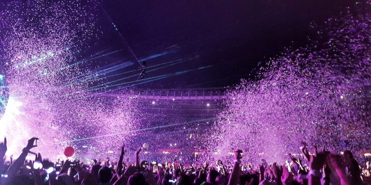 My amazing concert