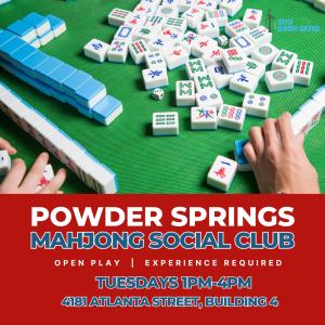 MahJong Social Club - Open Play