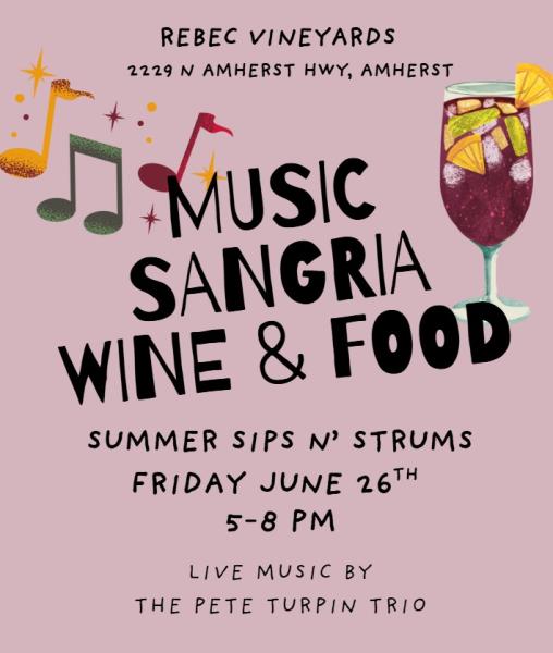 Summer Sips n' Strums