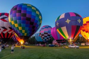 Single Hot Air Balloon Sponsorship
