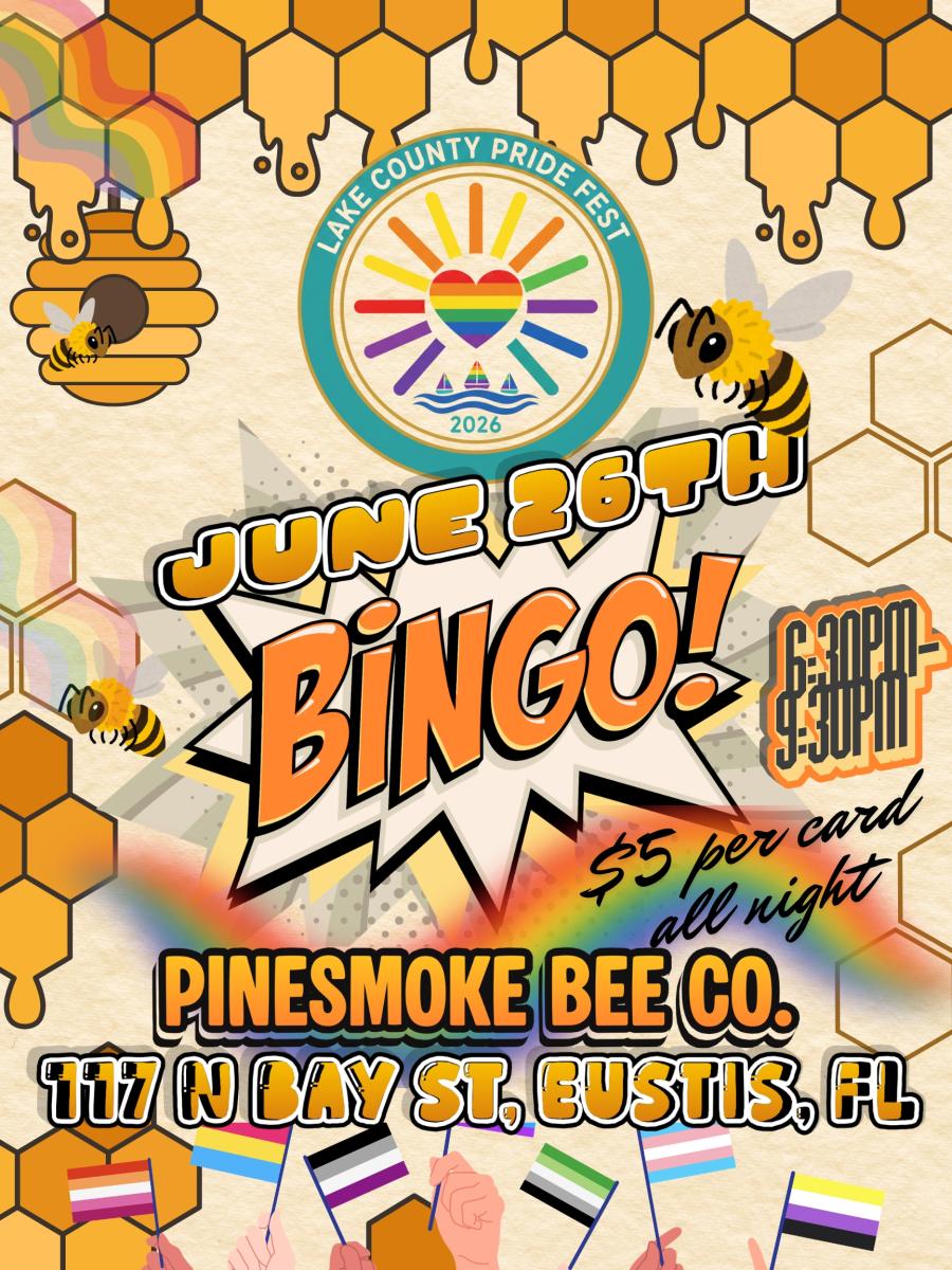 Drag Bingo Night!