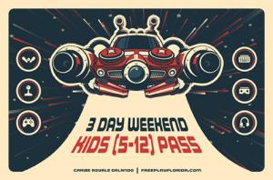 3 Day Weekend Kids (5-12) Pass cover picture