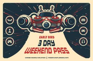 3 Day Weekend Pass cover picture