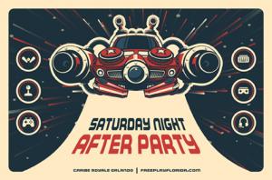 Saturday Night After Party cover picture