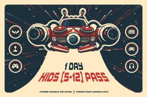 1 Day Kids (5-12) Pass cover picture