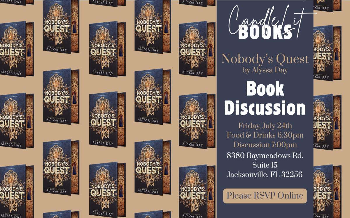 July Book Discussion